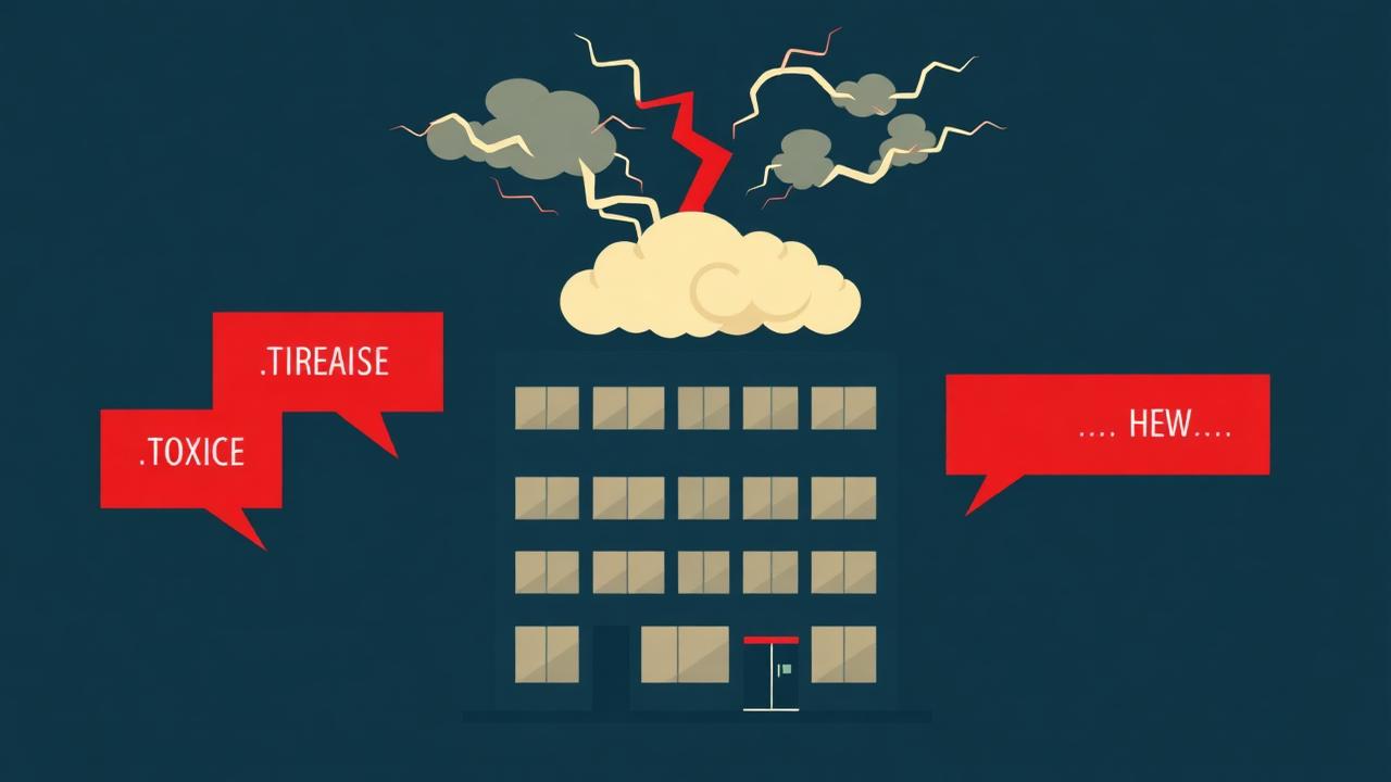 How to Handle a Toxic Workplace Without Wrecking Your Career