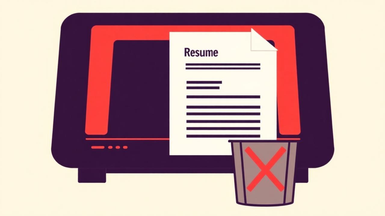 Why Your Resume Gets Rejected by ATS (And How to Fix It)